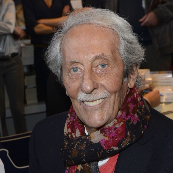 Jean Rochefort - 34e édition du Salon du Livre à Paris Porte de Versailles le 22 mars 2014.