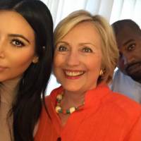 Kim Kardashian, enceinte : Démocrate engagée pour Hillary Clinton