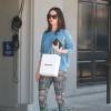 Exclusif - Megan Fox fait du shopping à Beverly Hills, le 20 avril 2015 