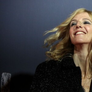 Sandrine Kiberlain à la 40e cérémonie des César au théâtre du Châtelet à Paris le 20 février 2015