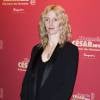 Sandrine Kiberlain, nommée dans la catégorie Meilleure Actrice dans le film "Elle l'adore" - Déjeuner des nommés aux César 2015 au Fouquet's à Paris, le 7 février 2015. 