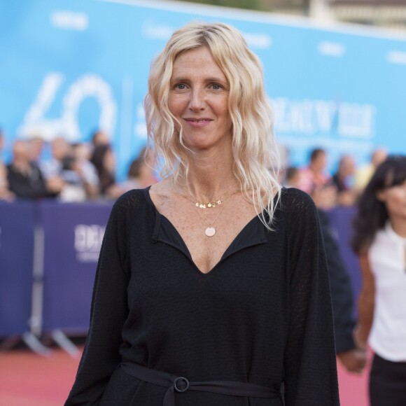 Sandrine Kiberlain - Avant-première du film "Sin City" lors du 40e festival du cinéma américain de Deauville, le 13 septembre 2014.