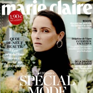 Couverture du Marie Claire de septembre 2015.