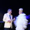 Lady Gaga et Tony Bennett en concert lors du festival de jazz "Umbria Jazz" à Perugia en Italy