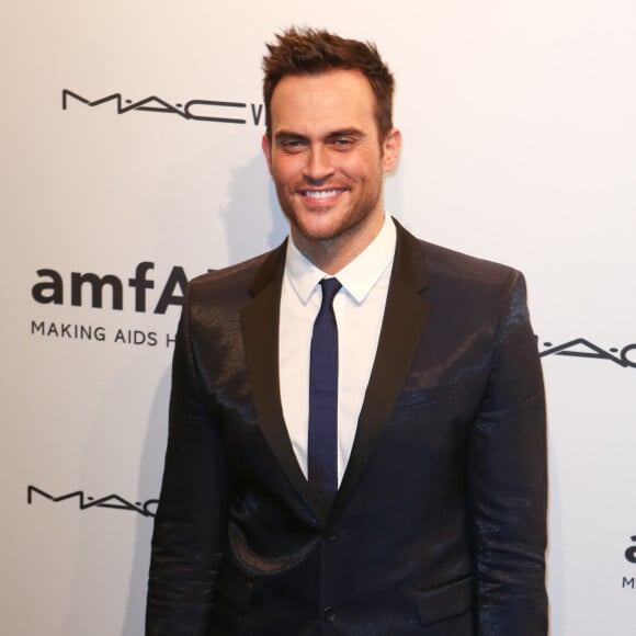 Cheyenne Jackson - Gala Amfar a New York 6 fevrier 2013.  