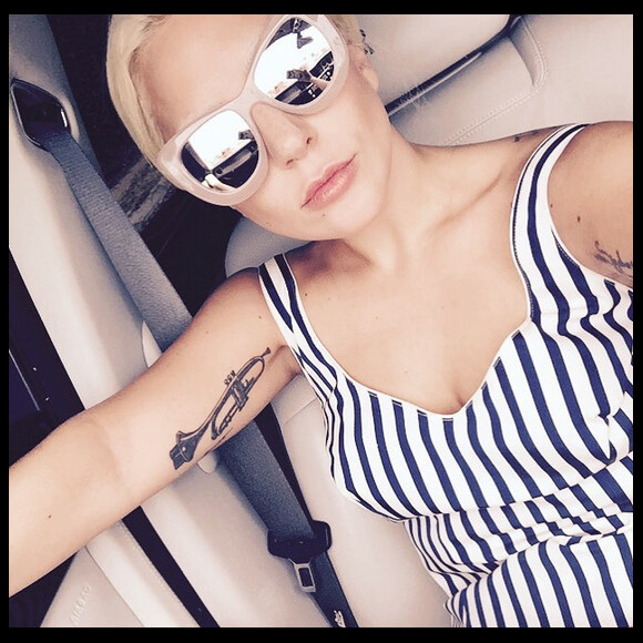 Lady Gaga sur Instagram / aout 2015