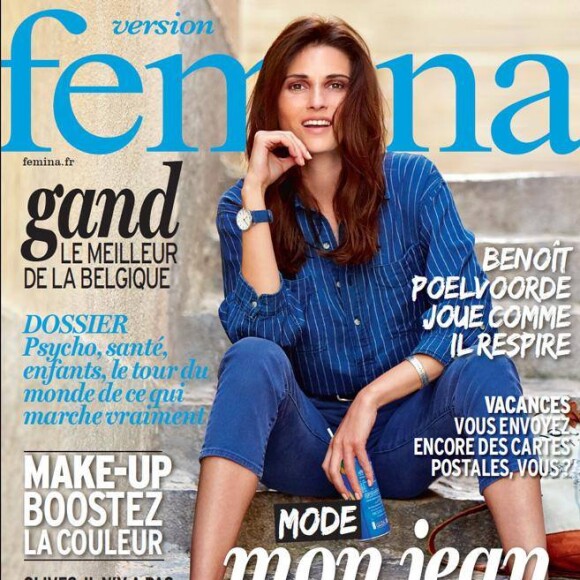Couverture du Version Femina, en kiosques avec le JDD ce dimanche 9 août 2015.