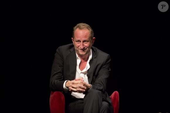 Benoît Poelvoorde à Namur en Belgique le 30 août 2013.