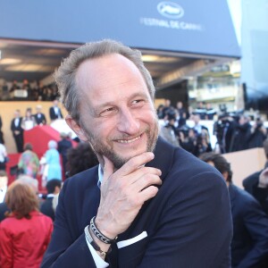 Benoît Poelvoorde à Cannes le 22 mai 2012. 