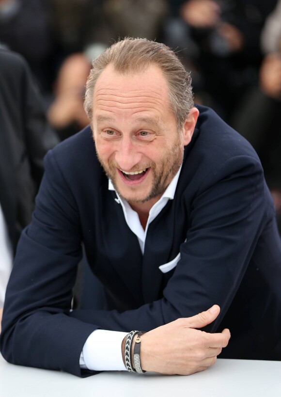 Benoît Poelvoorde à Cannes, le 22 mai 2015.