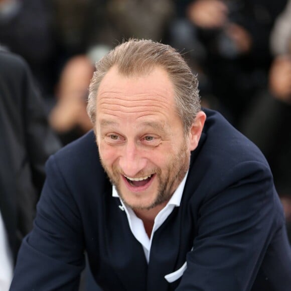 Benoît Poelvoorde à Cannes, le 22 mai 2015.