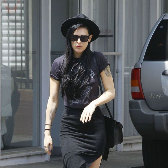 Rumer Willis se promène dans les rues de Los Angeles, le 29 mai 2015
