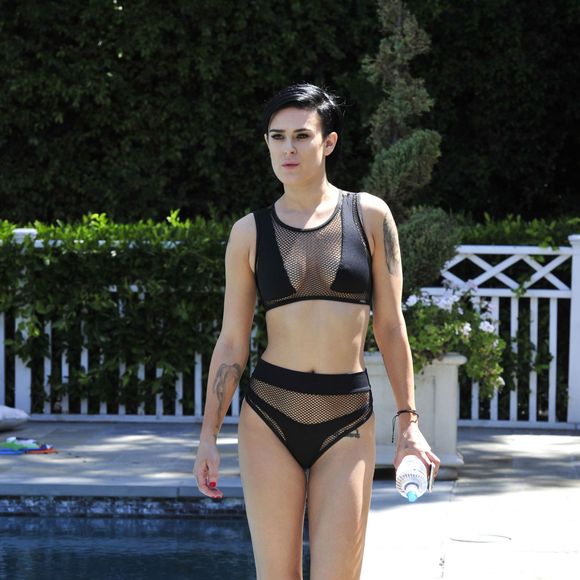 Rumer Willis fête l'indépendance des Etats-Unis, le weekend du 4 juillet à Los Angeles  