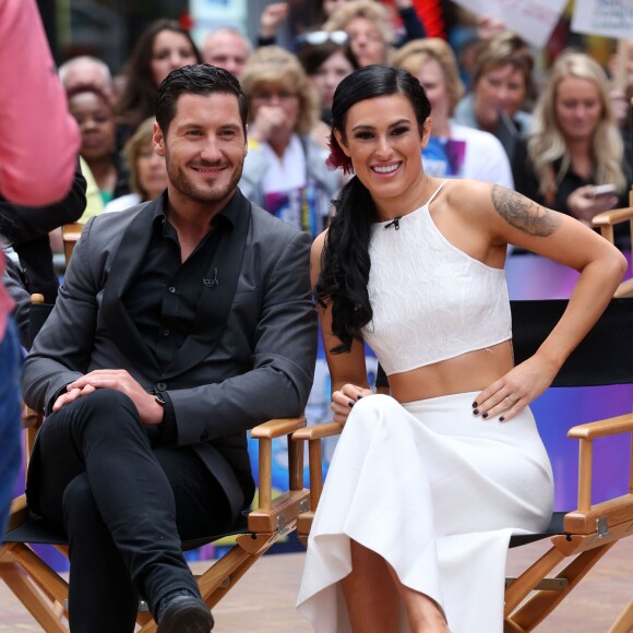 Rumer Willis, fille de Demi Moore et Bruce Willis sur le plateau de Good Morning America à New York le 20 Mai 2015.  