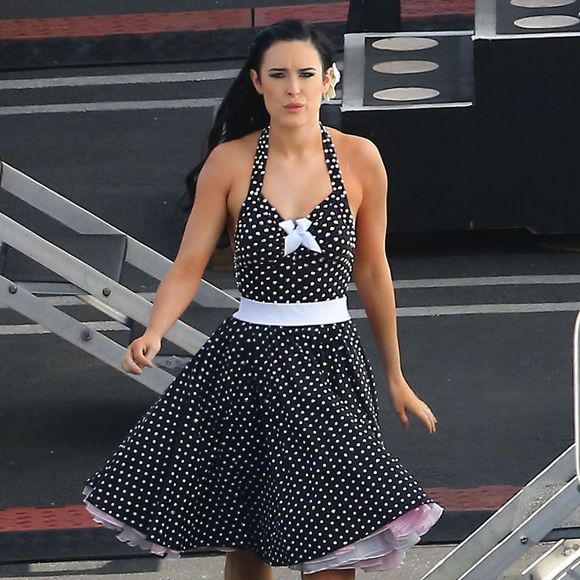 Rumer Willis - Les danseurs de "Dancing With The Stars" dans les studios de Hollywood, le 11 mai 2015  Celebrities at 'Dancing With The Stars' studios for tonights taping in Hollywood, California on May 11, 201511/05/2015 - Hollywood