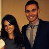 Polly Parsons et son chéri Thomas Vermaelen à Londres - 2014