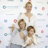 Kelly Rutherford : Son ex-mari l'accuse "d'enlèvement d'enfants et de chantage"