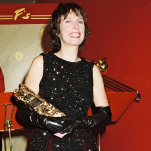 Karin Viard, César de la meilleure actrice pour Haut les coeurs en 2000.