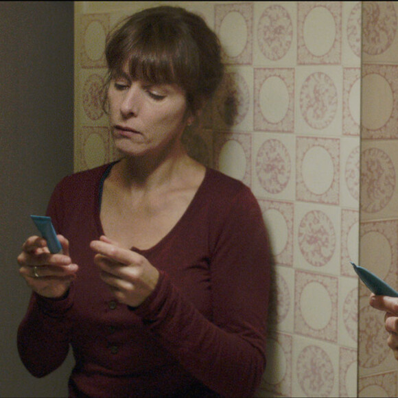 Karin Viard dans Lulu Femme nue.