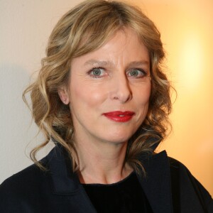 Karin Viard - La 20e cérémonie des Prix Lumières à l'espace Pierre Cardin à Paris, le 2 février 2015.