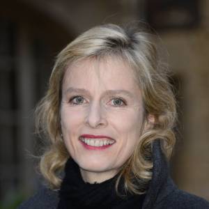 Karin Viard lors du photocall du film "Lulu, femme nue" - 22e Festival du Film de Sarlat, le 14 novembre 2013.