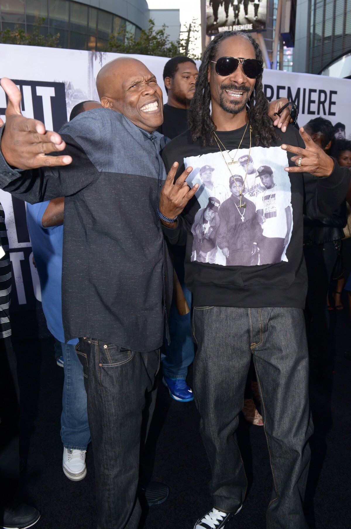 Who Played Snoop In Straight Outta Compton Photo : L'animateur radio Big Boi et Snoop Dogg assistent à l'avant