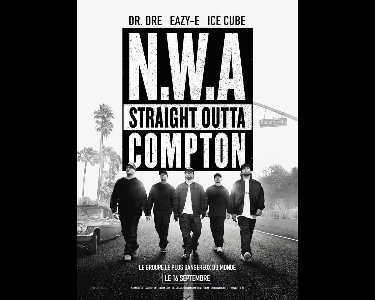 Vidéo : Le film N.W.A - Straight Outta Compton, réalisé par F. Gary