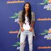Ciara - People au "Nickelodeon Kid's Choice Sports Awards" à Westwood. Le 16 juillet 2015  