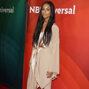 Ciara - People à la soirée "NBC Universal" à Pasadena. Le 2 avril 2015  