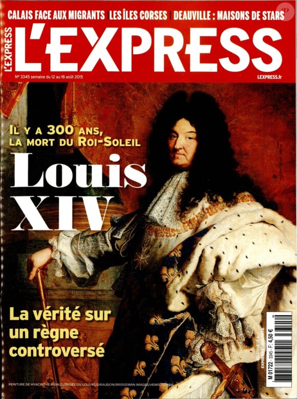 L'Express - édition du mercredi 12 août 2015.