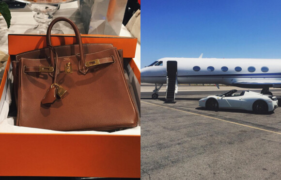 Pour ses 18 ans, Kylie Jenner a notamment reçu un Birkin d'Hermès, une Ferrari F458 Italia et un vol en avion privé pour ses amis et elle. Des cadeaux d'anniversaire difficiles à surpasser...