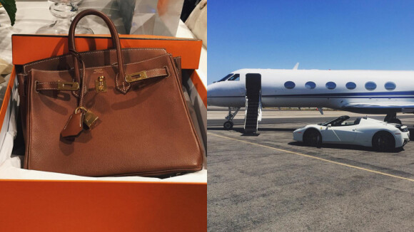 Kylie Jenner : Voiture, sac à main, jet privé... Un anniversaire très coûteux !