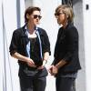 Kristen Stewart et sa petite amie Alicia Cargile se promènent dans les rues de West Hollywood, le 28 mars 2015