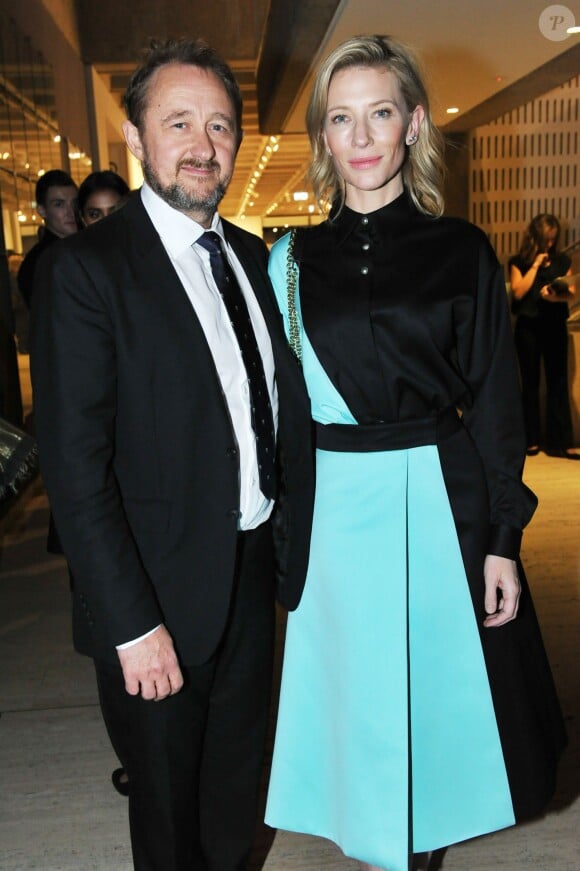 Exclusif - Cate Blanchett et son mari Andrew Upton assistent au dîner "The Bvlgari Art Award" à Sydney. Le 23 avril 2015