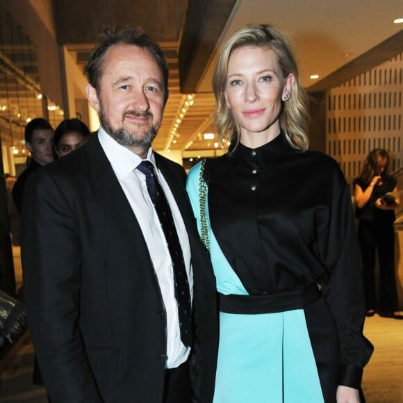 Exclusif - Cate Blanchett et son mari Andrew Upton assistent au dîner "The Bvlgari Art Award" à Sydney. Le 23 avril 2015
