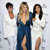 Kris Jenner, Khloe Kardashian, Kylie Jenner à la soirée " 2015 NBCUniversal Cable Entertainment Upfront " à New York, le 14 mai 2015