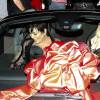 Kylie Jenner et sa mère Kris Jenner - Kylie Jenner fête ses 18 ans avec sa famille et ses amis à West Hollywood, le 9 août 2015. La soirée d'anniversaire a débuté au The Nice Guy pour aller se terminer au Bootsy Bellows où son compagnon le rappeur Tyga lui a fait la surprise de lui offrir une voiture de la marque Ferrari d'une valeur de 320 000 dollars.