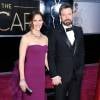 Jennifer et Ben Affleck arrivent à la 85ème cérémonie des Academy Awards, le 24 février 2013 à Los Angeles