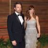 Jennifer Garner et Ben Affleck, ici présents à la soirée Vanity Fair, après la 86ème cérémonie des Oscars, le 2 mars 2014 au Sunset Plaza, à Hollywood