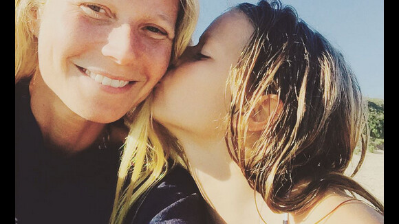 Gwyneth Paltrow et sa fille Apple : Complice avec son minimoi, la star rayonne !