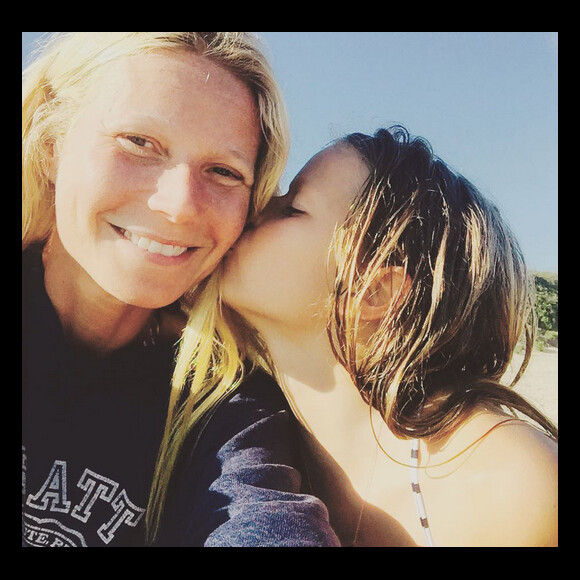 Gwyneth Paltrow a ajouté une photo de sa fille sur Instagram / août 2015
