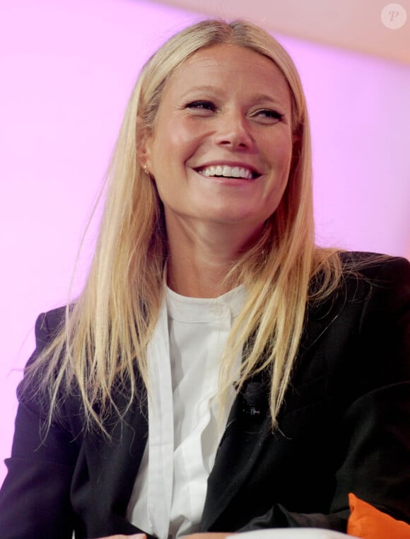 Gwyneth Paltrow à la conférence de presse annuelle «Women Bloggers» à New York, le 17 juillet 2015