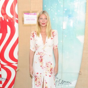 Gwyneth Paltrow lors du Hamptons Paddle and Party for Pink à Bridgehampton, le 1er aout 2015