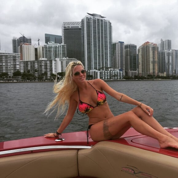 Jessica des Marseillais à Miami le 6 juin 2015.