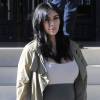 Kim Kardashian enceinte fait du shopping chez Barneys New York à Beverly Hills, le 10 août 2015. Pregnant reality star Kim Kardashian out shopping at Barneys New York in Beverly Hills, California on August 10, 2015.10/08/2015 - Beverly Hills