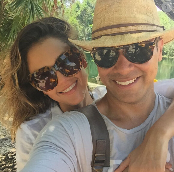 Jessica Alba et Cash Warren lors de leurs vacances au Mexique