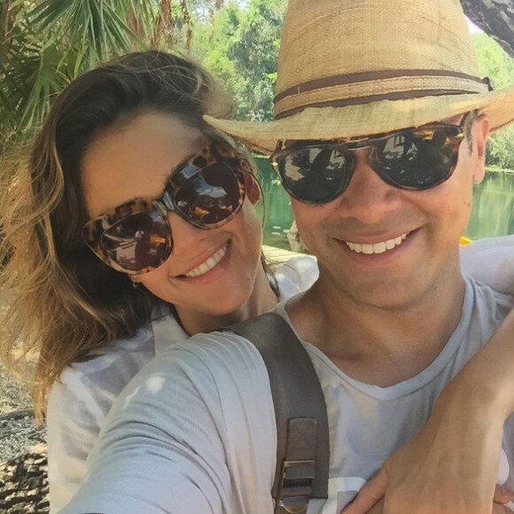 Jessica Alba et Cash Warren lors de leurs vacances au Mexique