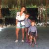 Jessica Alba et ses filles Honor et Haven lors de leur vacances au Mexique