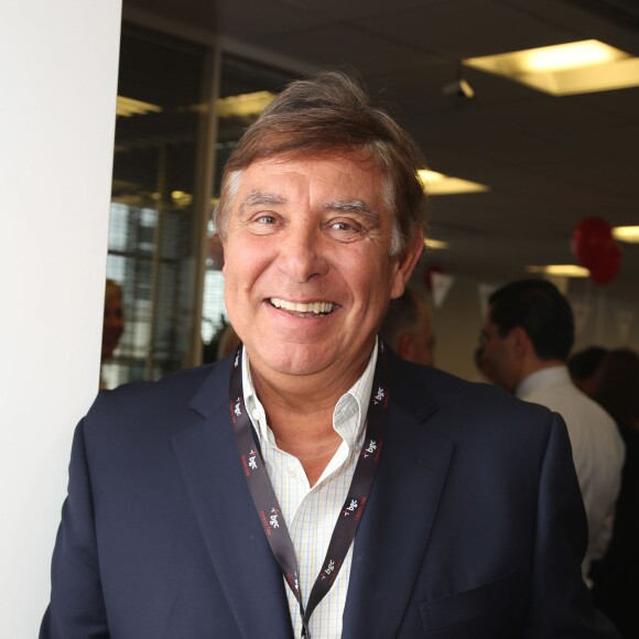 Jean-Pierre Foucault, à Paris, le 11 septembre 2014.