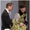 Le prince William et Kate Middleton en Suisse en mars 2013 lors du mariage de Laura Bechtolsheimer et Mark Tomlinson